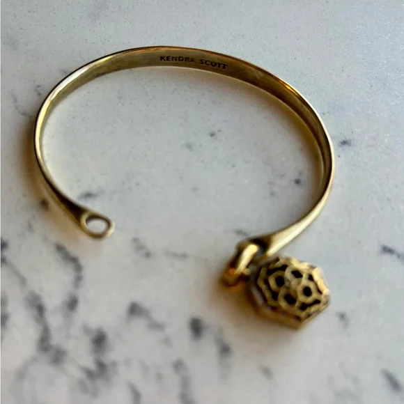 Kendra Scott Pinch Cuff Charm Bracelet - Picture 4 of 5